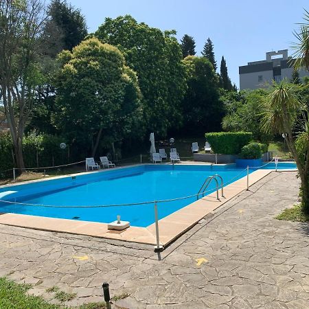 Ferienwohnung Penthouse Aureliana Attico Con Piscina A Roma Exterior foto
