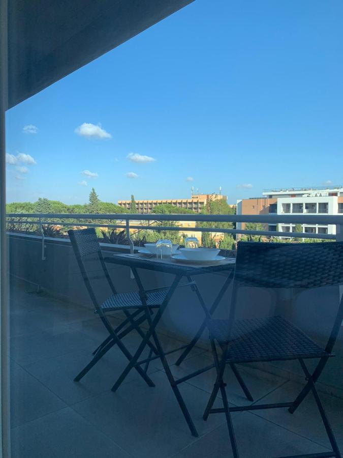 Ferienwohnung Penthouse Aureliana Attico Con Piscina A Roma Exterior foto