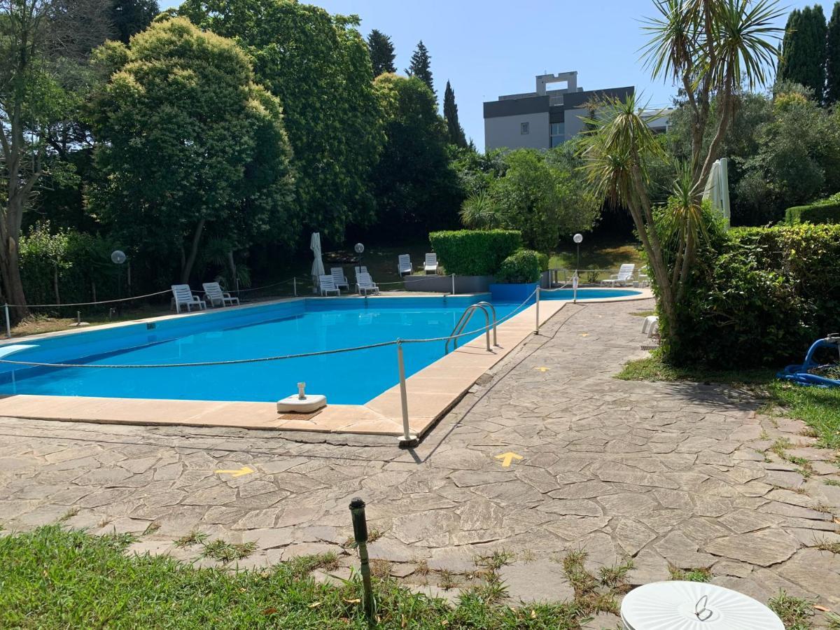 Ferienwohnung Penthouse Aureliana Attico Con Piscina A Roma Exterior foto