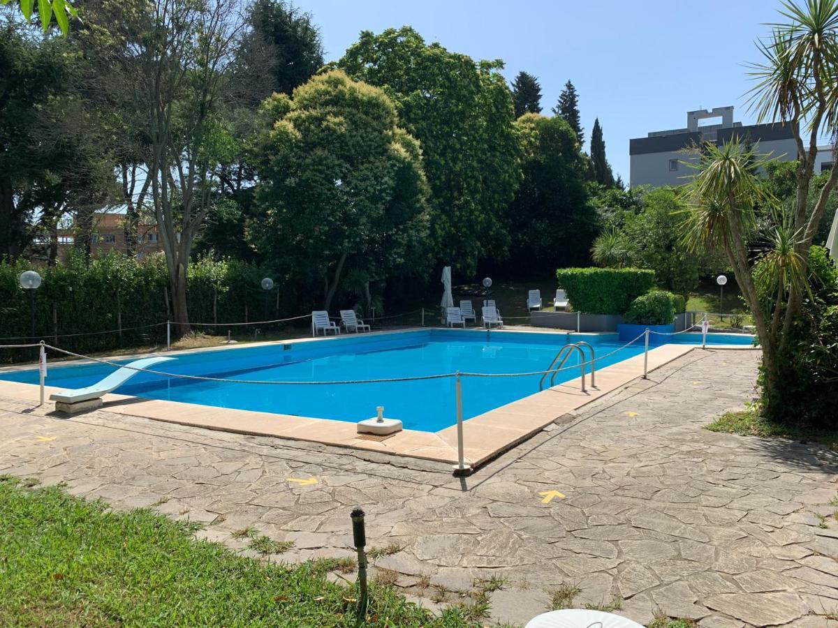 Ferienwohnung Penthouse Aureliana Attico Con Piscina A Roma Exterior foto